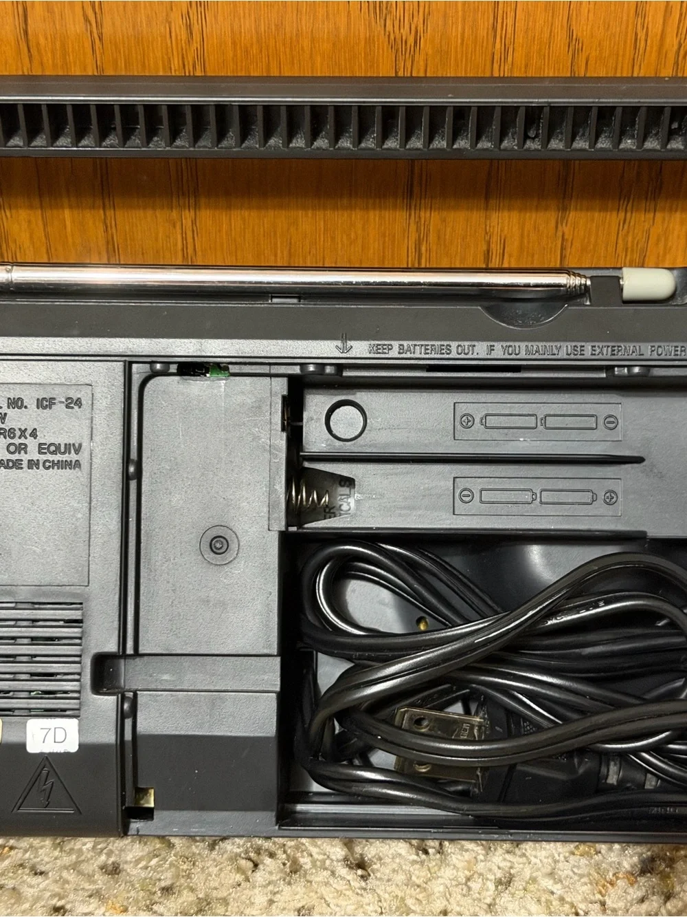 Sony works aa